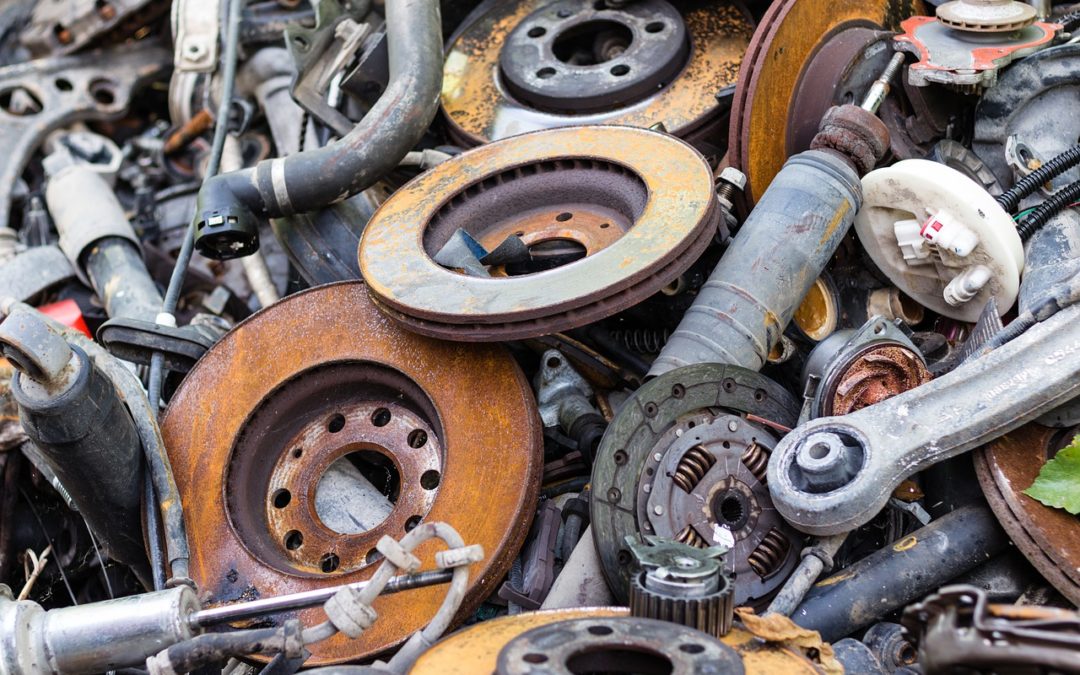 Les pièces récupérées, sources d’inspiration